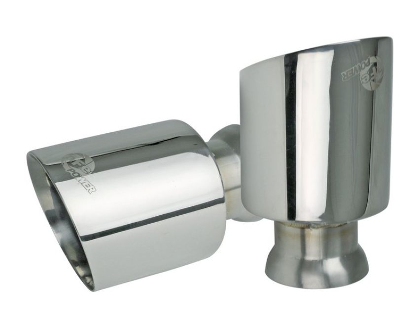 aFe Power 49C32068-P MACH Force-Xp 4-1/2 IN Polished OE Replacement Exhaust Tips