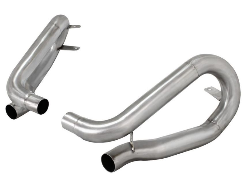 aFe Power 49C36412 MACH Force-Xp 304 Stainless Steel Muffler Delete Pipe