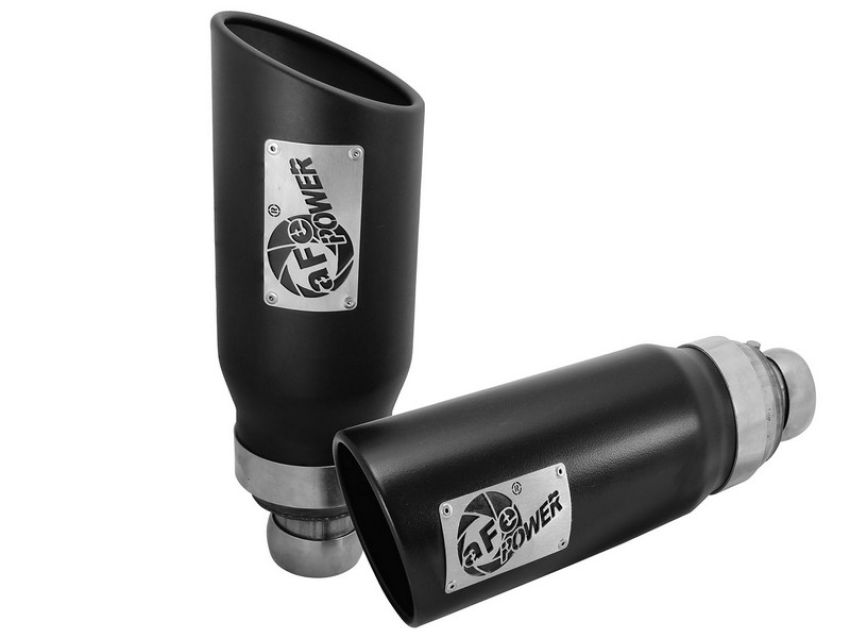 aFe Power 49C42046-B MACH Force-Xp 409 Stainless Steel OE Replacement Exhaust Tip Black