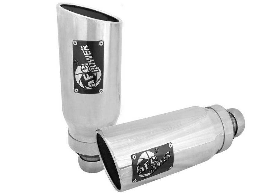aFe Power 49C42046-P MACH Force-Xp 304 Stainless Steel OE Replacement Exhaust Tip Polished