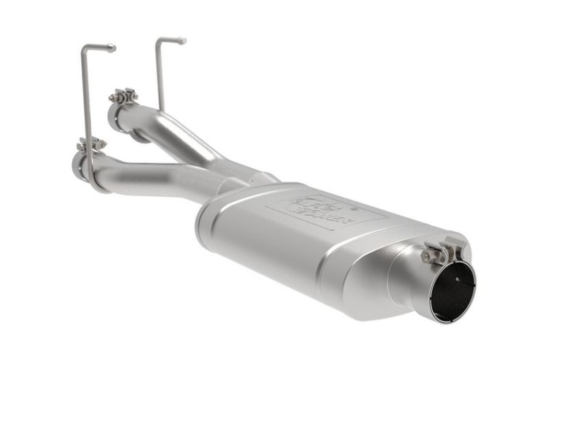 aFe Power 49C42072 Apollo GT Series 409 Stainless Steel Muffler Upgrade Pipe