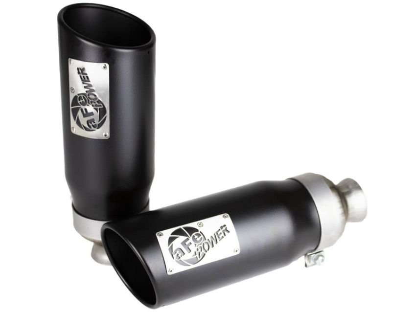 aFe Power 49C42073-B MACH Force-Xp 409 Stainless Steel OE Replacement Exhaust Tip Black