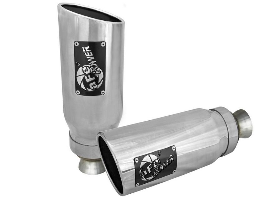 aFe Power 49C42073-P MACH Force-Xp 304 Stainless Steel OE Replacement Exhaust Tip Polished