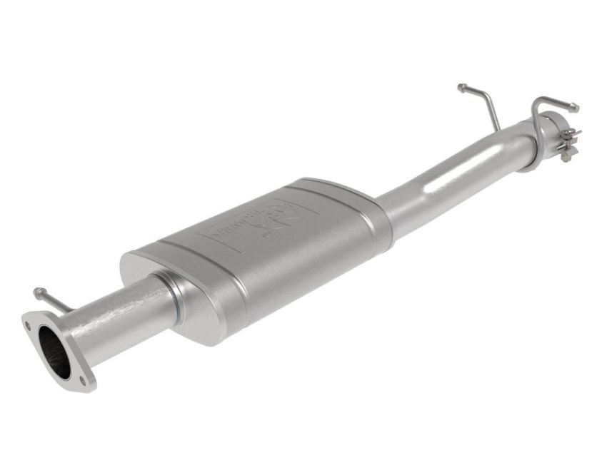 aFe Power 49C42076 Apollo GT Series 409 Stainless Steel Muffler Upgrade Pipe