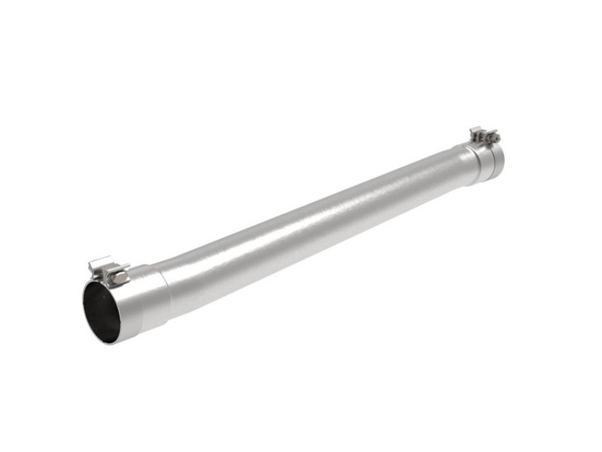 aFe Power 49C44114NM Apollo GT Series 409 Stainless Steel Muffler Delete Pipe