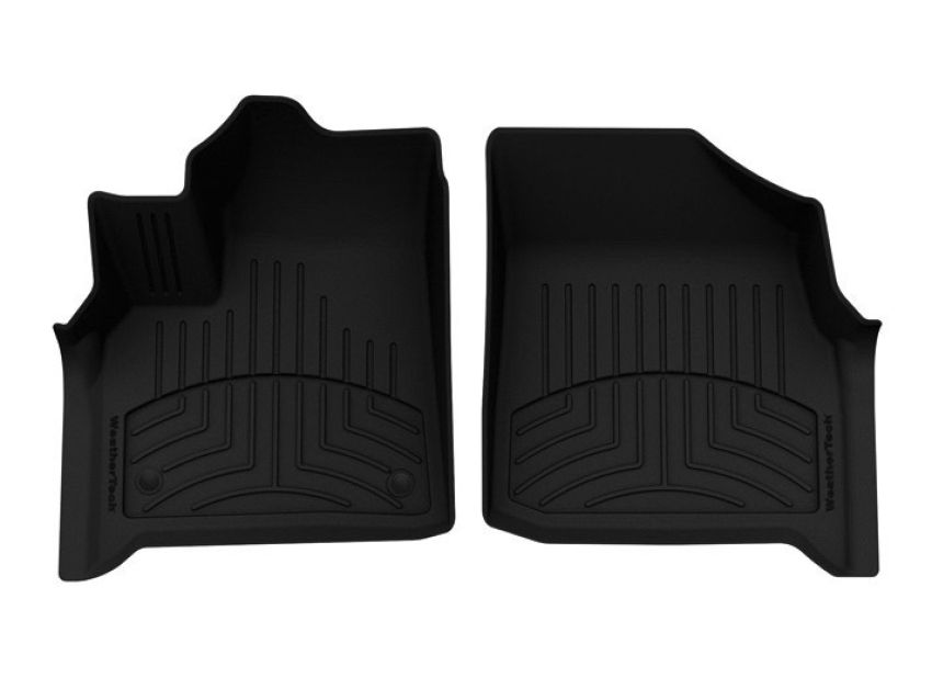 WEATHERTECH WEA4412281IM Black Front FloorLiner HP