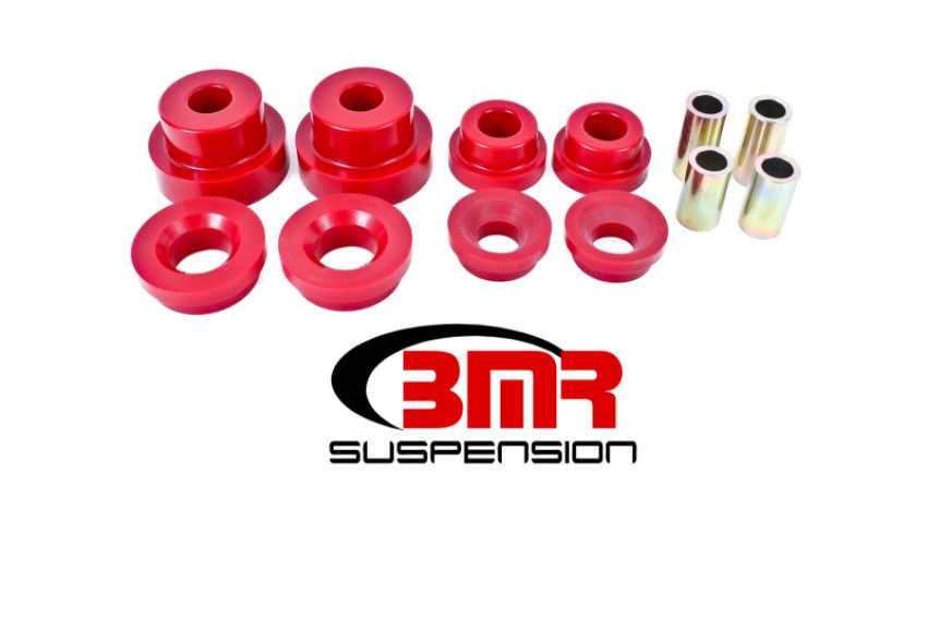 BMR Suspension BK024 Bushing Kit, Rear Cradle, Polyurethane, Full Bushing, Pro Version