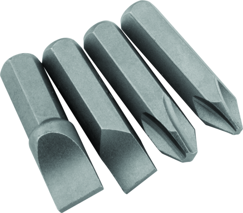 BikeMaster 152500 4-Pc Impact Driver Replacement Tips