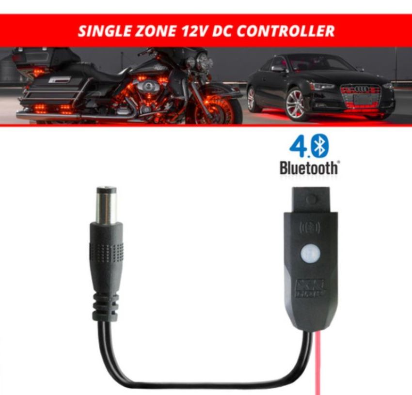 XKGLOW XK-MINI-KIT XK Glow Mini XKchrome 12V Bluetooth App Controlled Controller