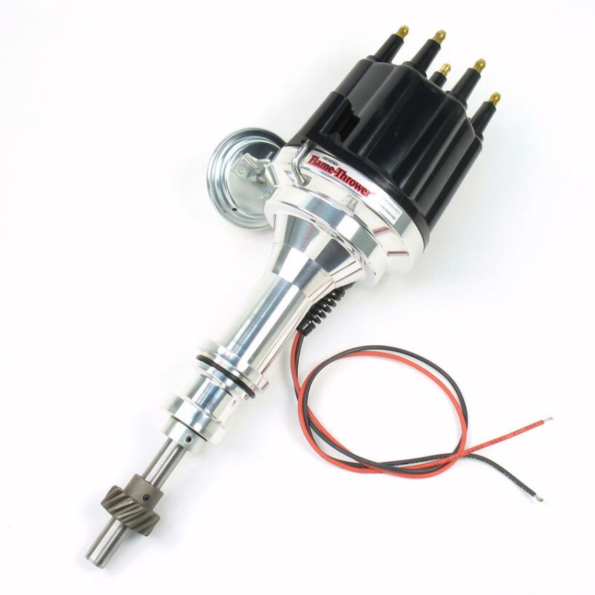 PERTRONIX IGNITION PRTD131710 SBF Billet Distributor w/Black Male Cap