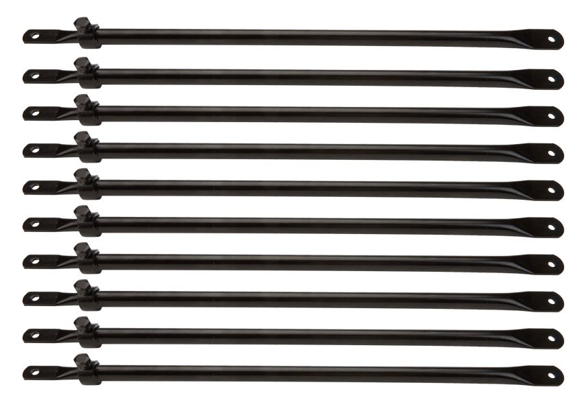 ALLSTAR PERFORMANCE ALL23020-10 Spoiler/Body Brace 10pk