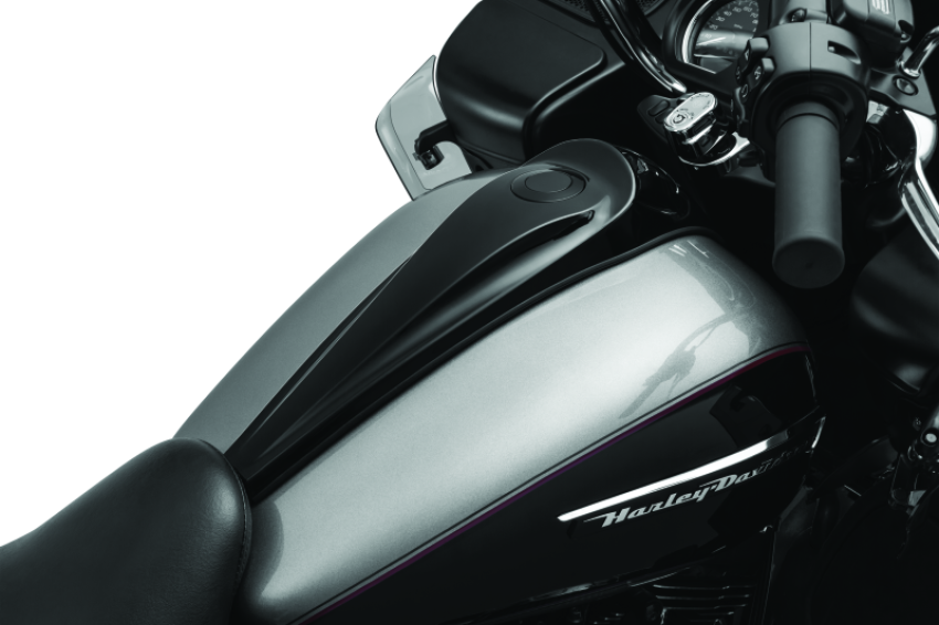 Kuryakyn 5689 Smooth Dash Console Jim Nasi Black