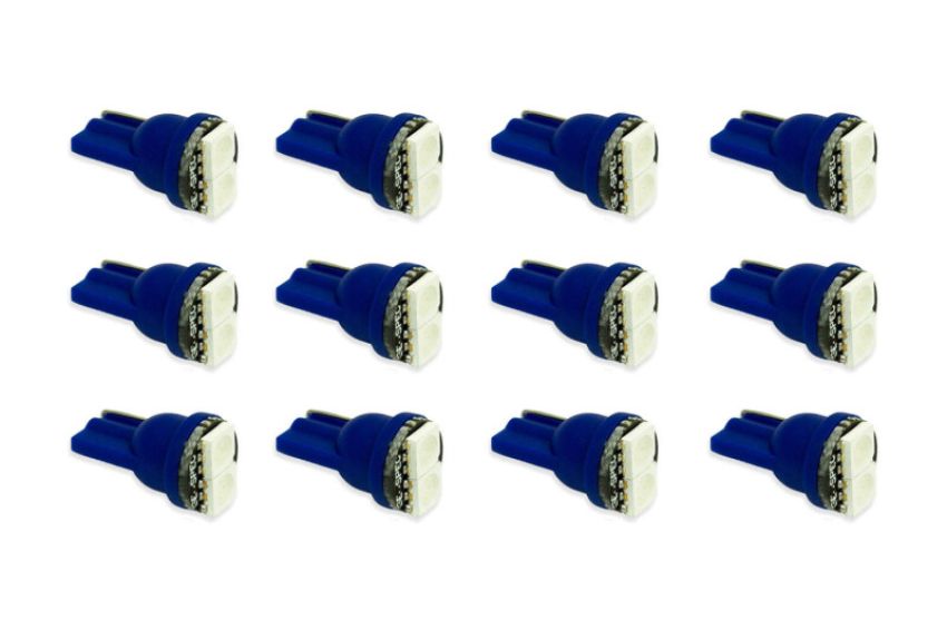 Diode Dynamics DD0033TW 194 LED Bulb SMD2 LED - Blue Set of 12