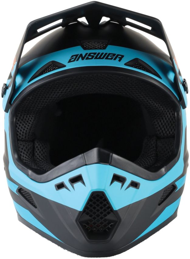 Answer 442910 AR1 Sweep Helmet Black/Astana/Hyper Orange - Medium