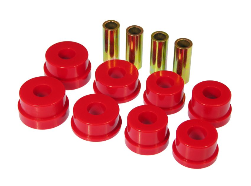 Prothane 14-103 Nissan Subframe Bushing Kit - Red