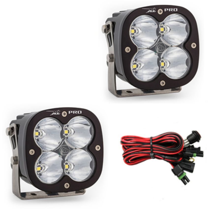 Baja Designs 507801 XL Pro LED Auxiliary Light Pod Pair