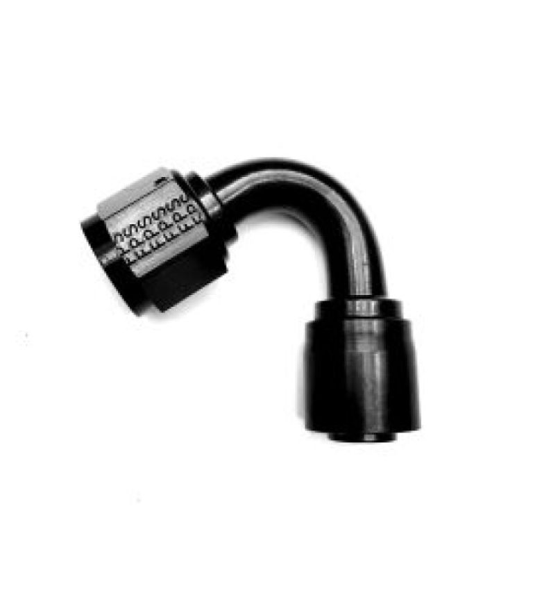 Fragola 8112012 -12AN 120 Degree Fixed/Single Swivel Sport Crimp Pro Hose End