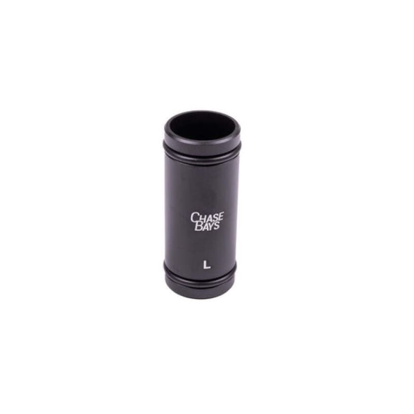 Chase Bays CB-JZ-UWN20ORBL Toyota 1.5JZ-GTE/2JZ-GTE -20ORB Compact Upper Water Neck (w/ Bypass Tube)
