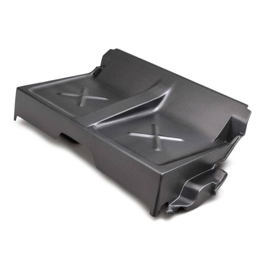 Seibon RSD23TYGRCOR-MF 23-24 Toyota GR Corolla Carbon Fiber Rear Seat Delete - Matte Finish