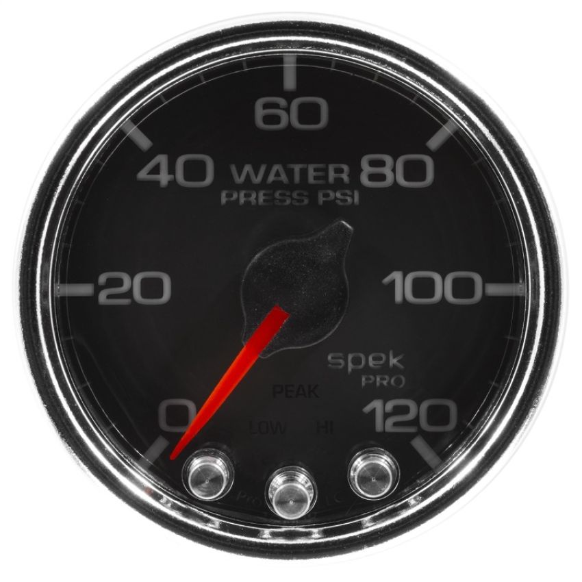 AutoMeter P34531 GAUGE, WATER PRESS, 2 1/16