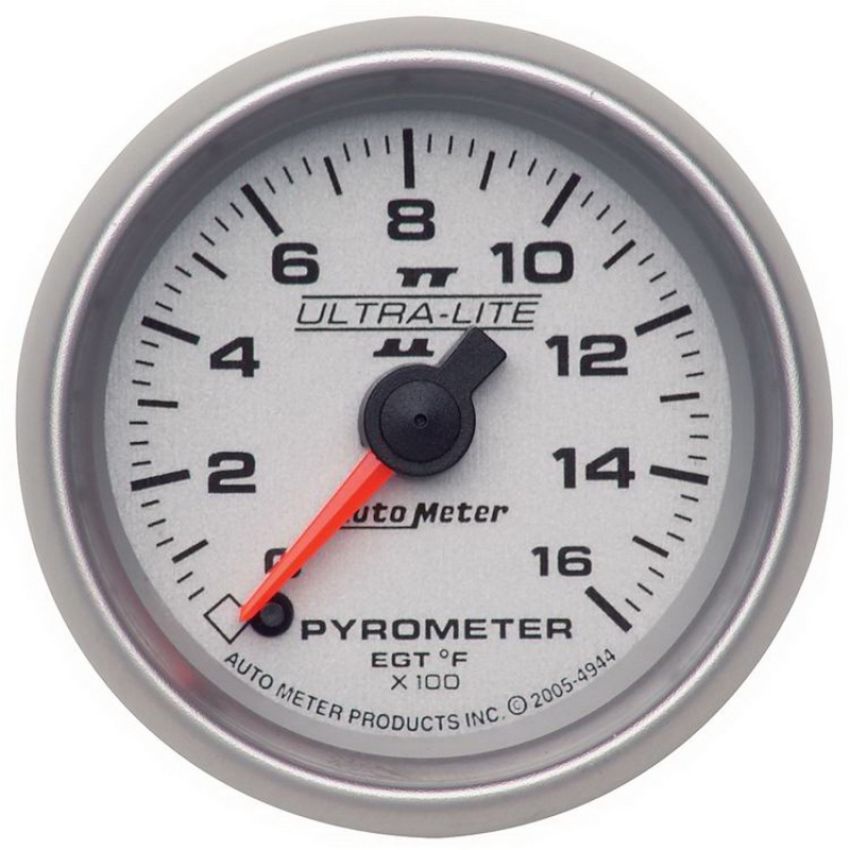 AutoMeter 4944 GAUGE, PYROMETER (EGT), 2 1/16