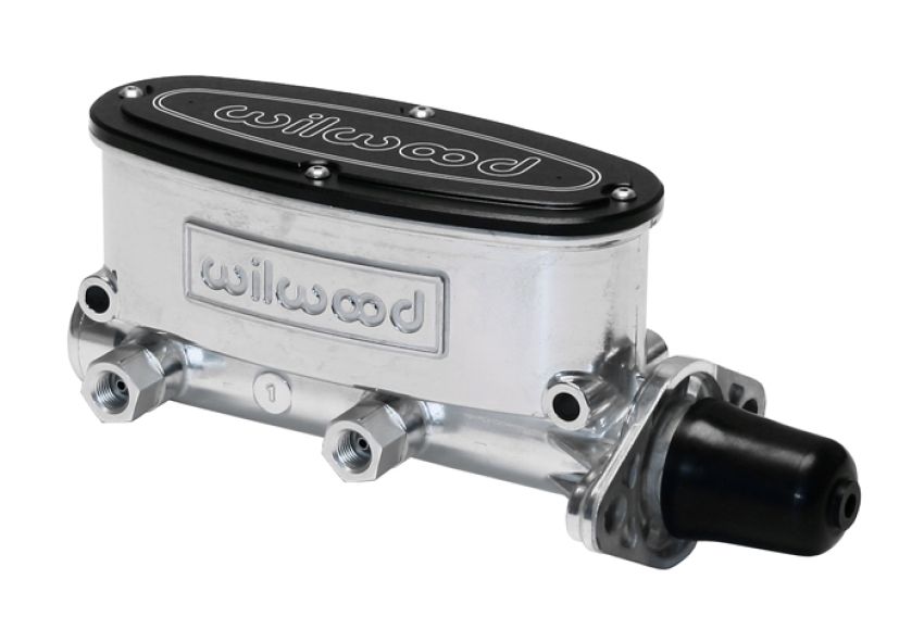 Wilwood 260-8556-P High Volume Tandem Master Cylinder - 1 1/8in Bore Ball Burnished
