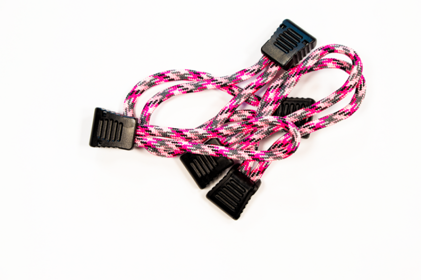 Fishbone Offroad FB51279-I Zipper Pulls (Pink Camo) FB51279-I