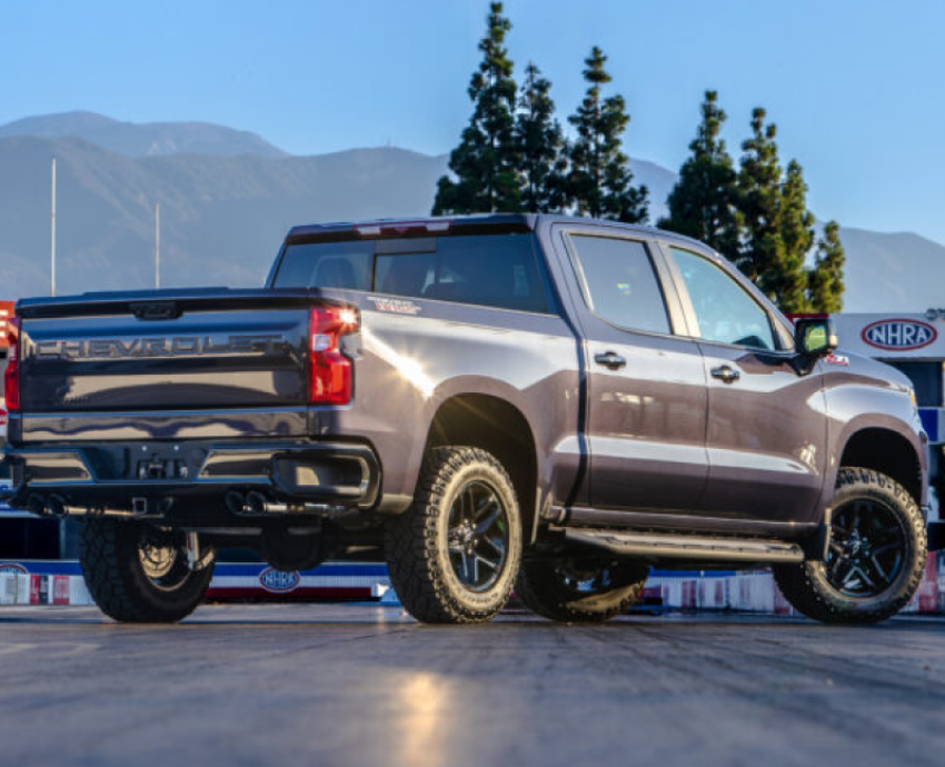 Vance and Hines 19855 Vance & Hines Chevy 2019-2023 Silverado 1500 Twin Slash 6.2L Catback Exhaust