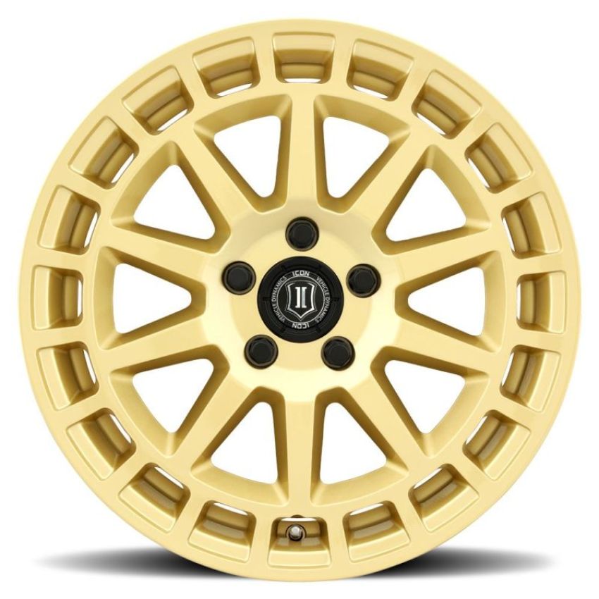 ICON 7117805060GG Alloy Journey  17x8 / +38 Offset / 5x100 - Gloss Gold