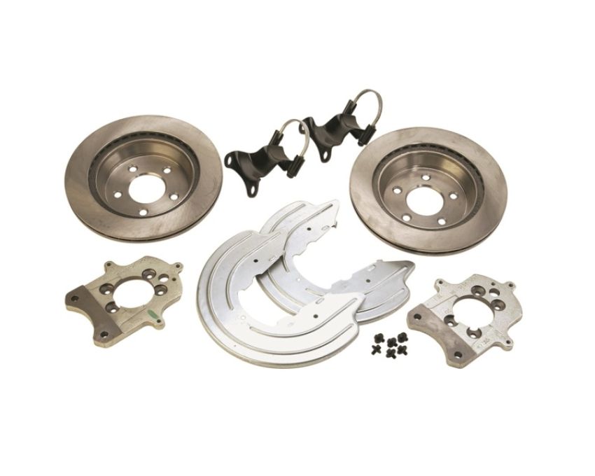 Ford Racing M-2300-M 1994-2004 Mustang GT Rear Brake Bracket Upgrade Kit