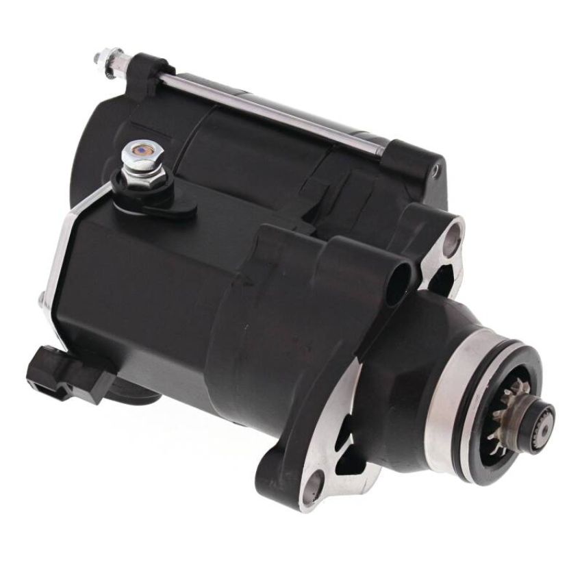 All Balls Racing 80-1013 2006 Harley FXD Super Glide Starter Motor 1.4 Black
