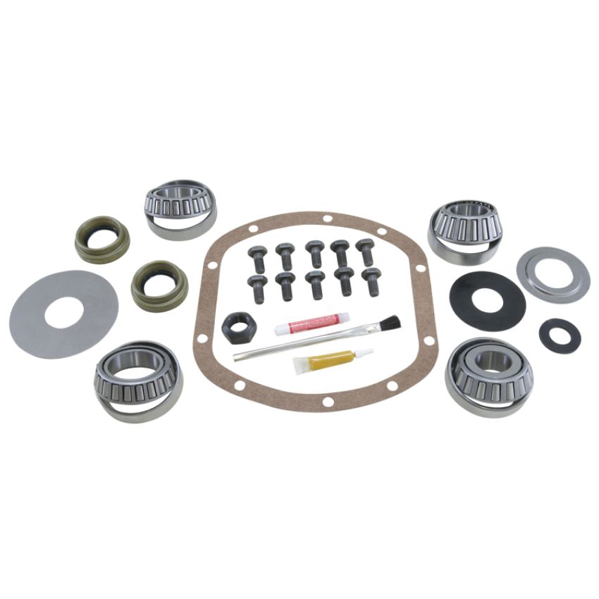Yukon Gear & Axle ZK D30-F USA Standard Master Overhaul Kit For The Dana 30 Front Diff w/out C-Sleeve
