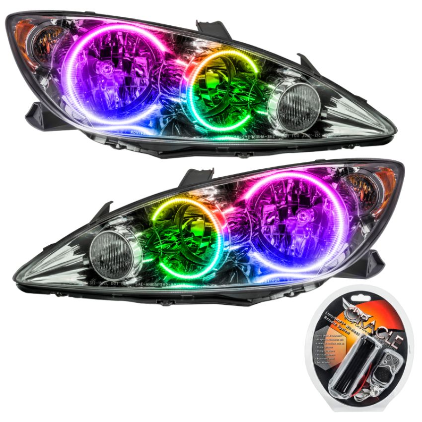 Oracle Lighting 7091-330 SMD Pre-Assembled Headlights, ColorSHIFT