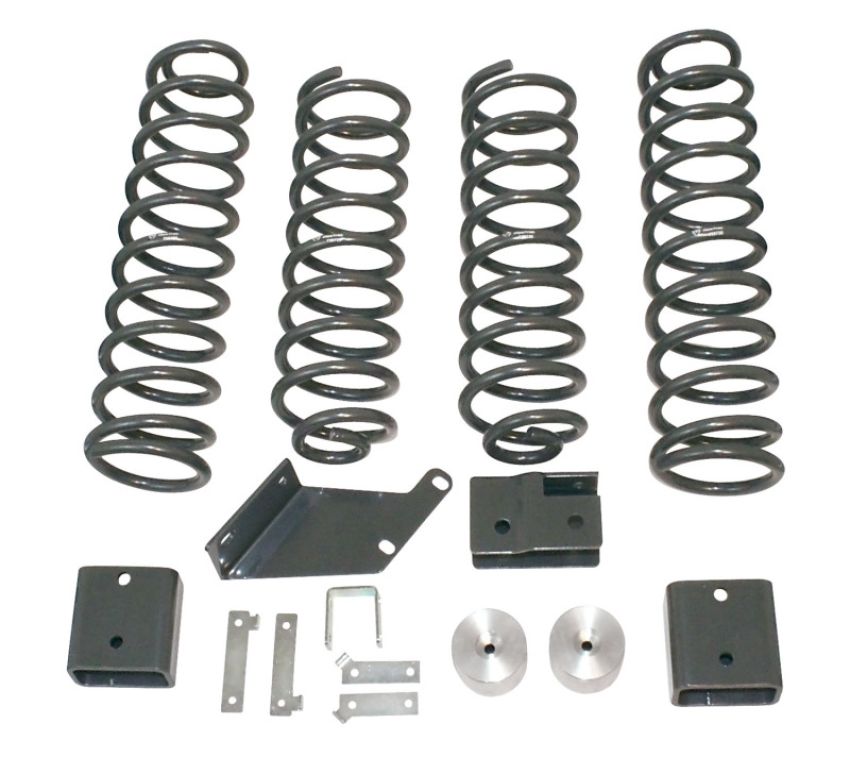 Maxtrac 889730 07-18 Jeep Wrangler JK 2WD/4WD 3in Coil Lift Kit w/o Shocks
