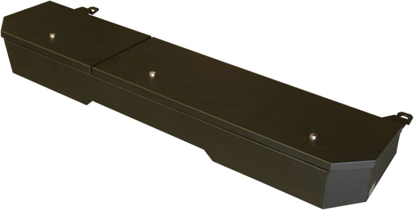 Tuffy Products 307-01 Tuffy Chevrolet Silverado & Gmc Sierra Underseat Lockbox Full Length W/ Keyed Lock For