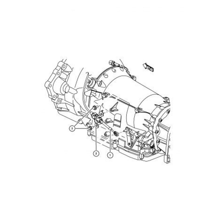 Mopar 68067438AB BRACKET, Shift Cable