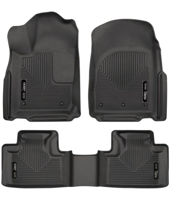 HUSKY LINERS HSK99151 Front & 2nd Seat Floor L iner Weatherbeater