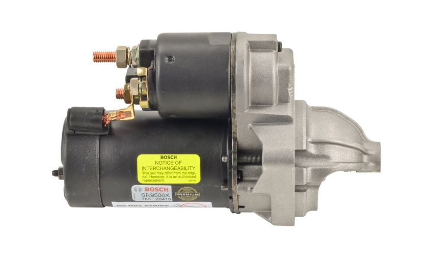 Bosch SR9506X  Premium 100% Remanufactured Starter