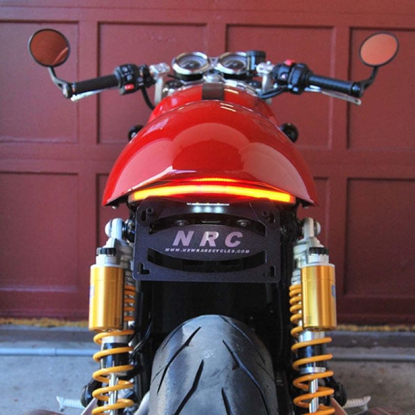 New Rage Cycles THRUXTON16-FE-US 16+ Triumph Thruxton / R 1200 Fender Eliminator Kit