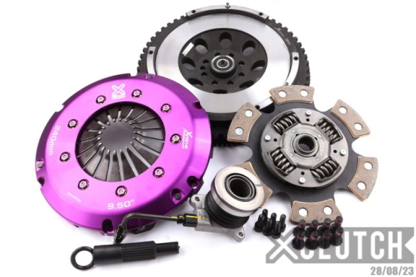 XClutch XKHD24637-1R Clutch - Stage 2R Extra HD Sprung Ceramic