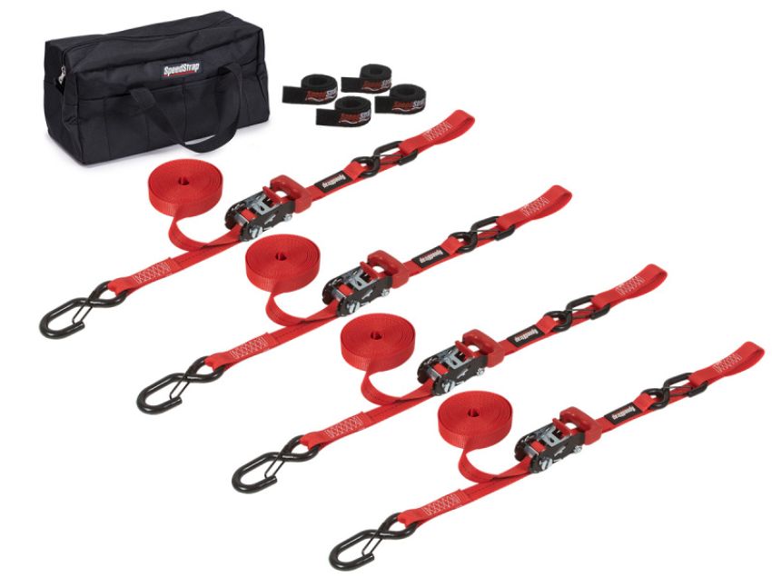 SpeedStrap 71753 Heavy Duty Motorcycle/ATV Tie-Down Kit