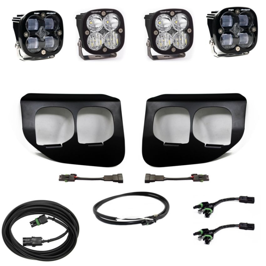 Baja Designs 447738UP Squadron SAE/Sport Fog Pocket Light Kit