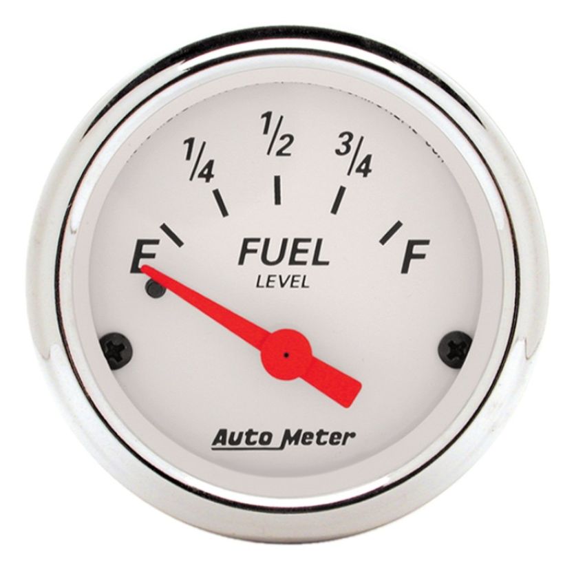 AutoMeter 1318 GAUGE, FUEL LEVEL, 2 1/16