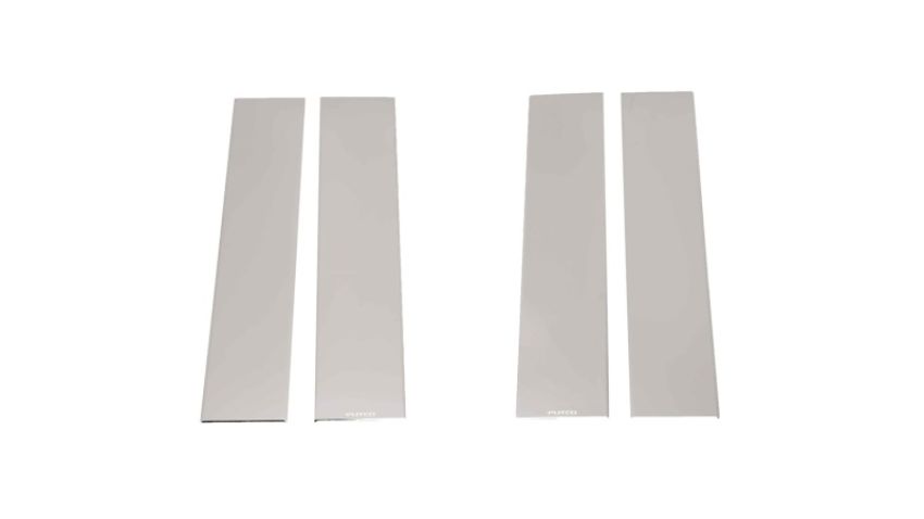 Putco 402671 2020 Silv/Sierra HD 2500/3500 - Crew Cab / Dbl Cab (6pcs) SS Pillar Posts Classic