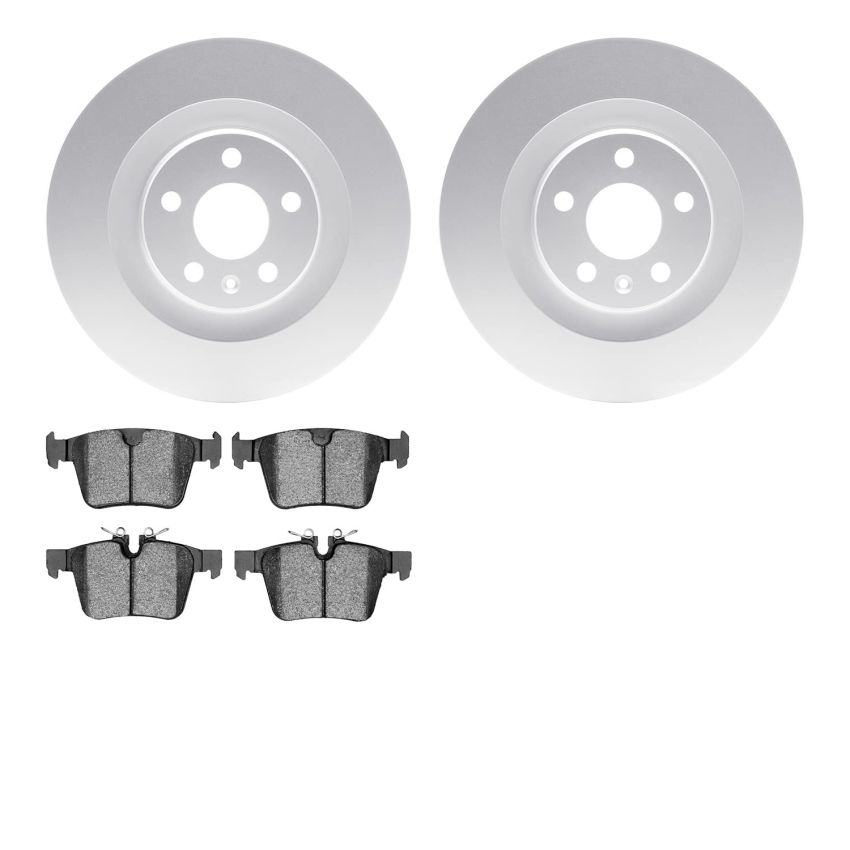 Dynamic Friction 4502-27096 Rotor Kit