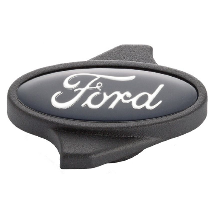 Ford Racing 302-334 Black Finish Air Cleaner Nut: Ford Logo