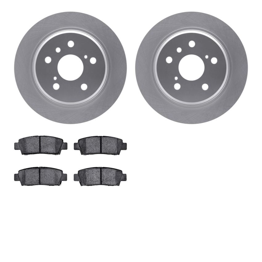 Dynamic Friction 4502-76112 Rotor Kit