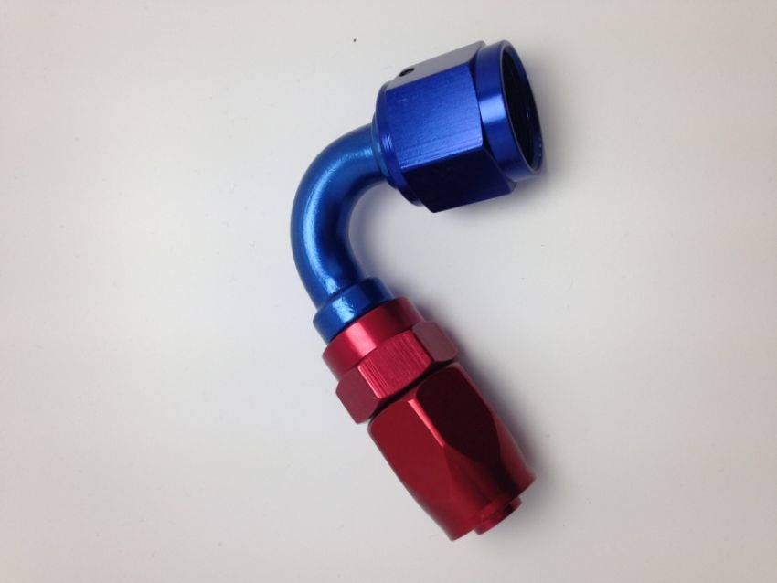 Fragola -16AN x 120 Degree Pro-Flow Hose End