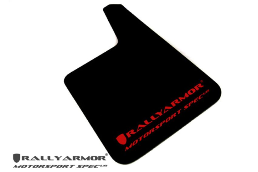Rally Armor MF20-MSUR-BK/RD Black Mud Flap/Red Logo