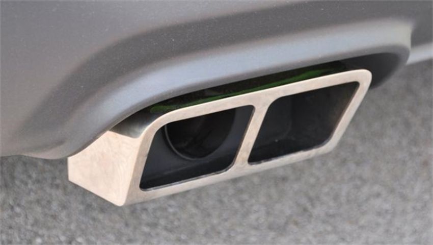 CORSA Performance 14975 Corsa 2015-2016 Dodge Challenger 5.7L V8 V8 Polished Xtreme Cat-Back